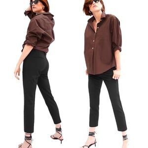 GAP Maternity Full Panel Slim Pants size XL Extra Large